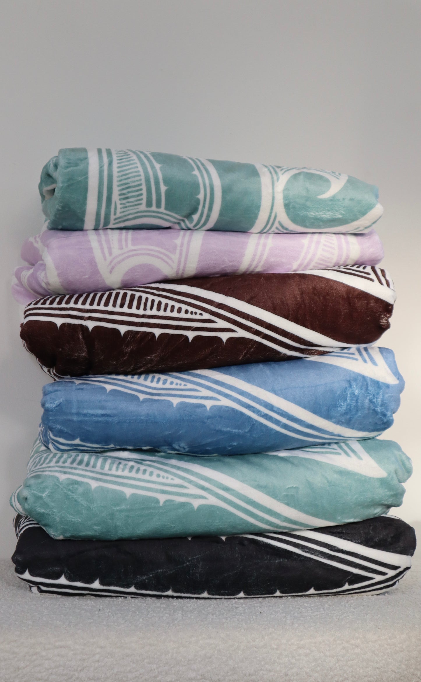 Chocolate- QUEEN sized Blanket