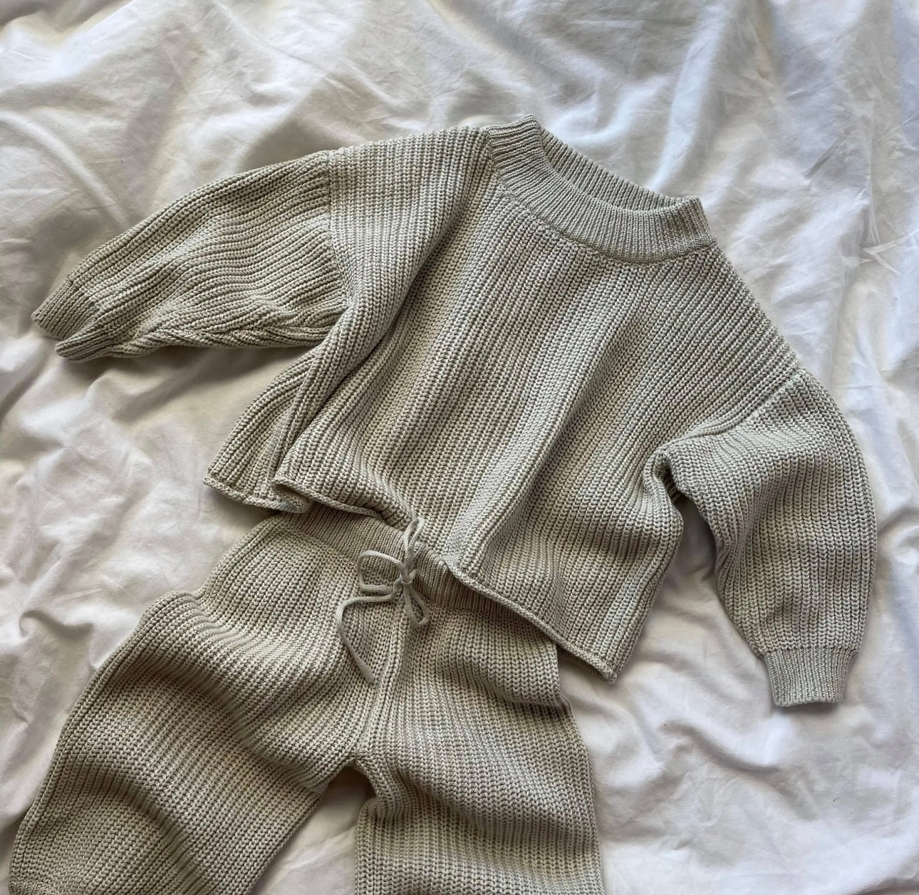 Matching Knit Set