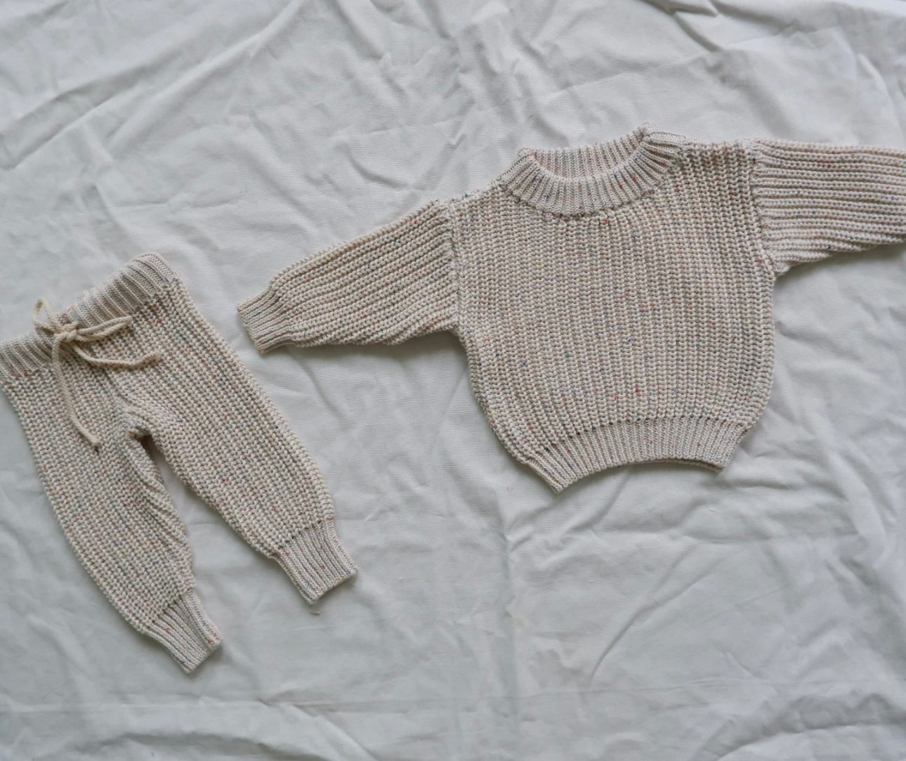 Matching Knit Set