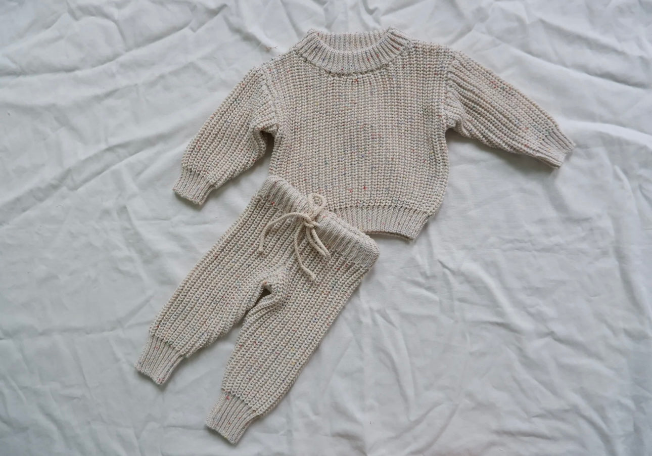Matching Knit Set