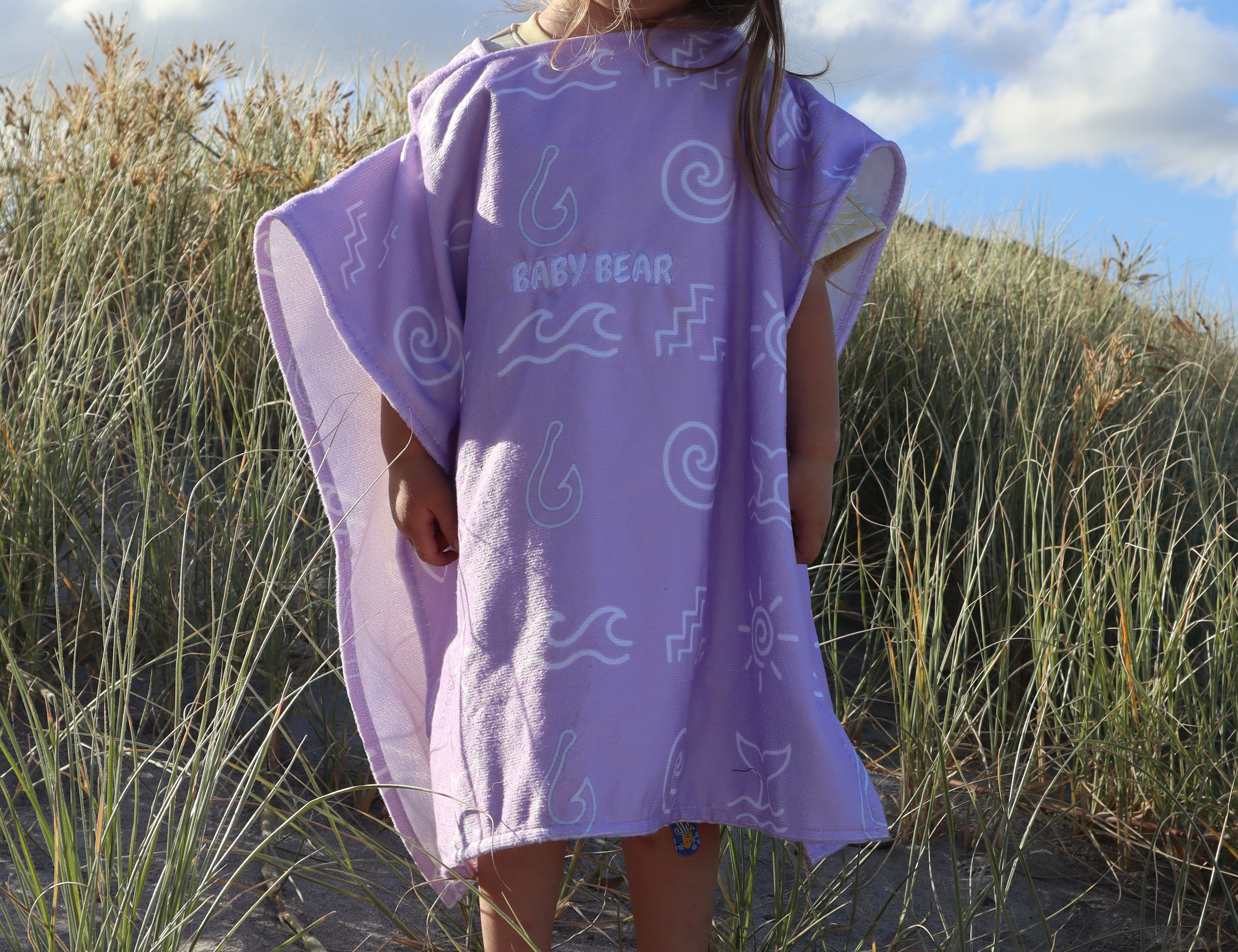 Hooded Towels - Tamariki