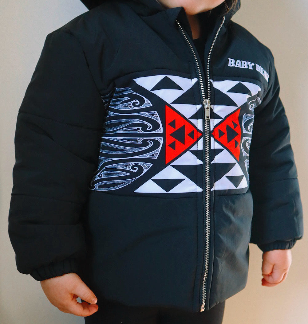 Tū Māia Puffer Jacket