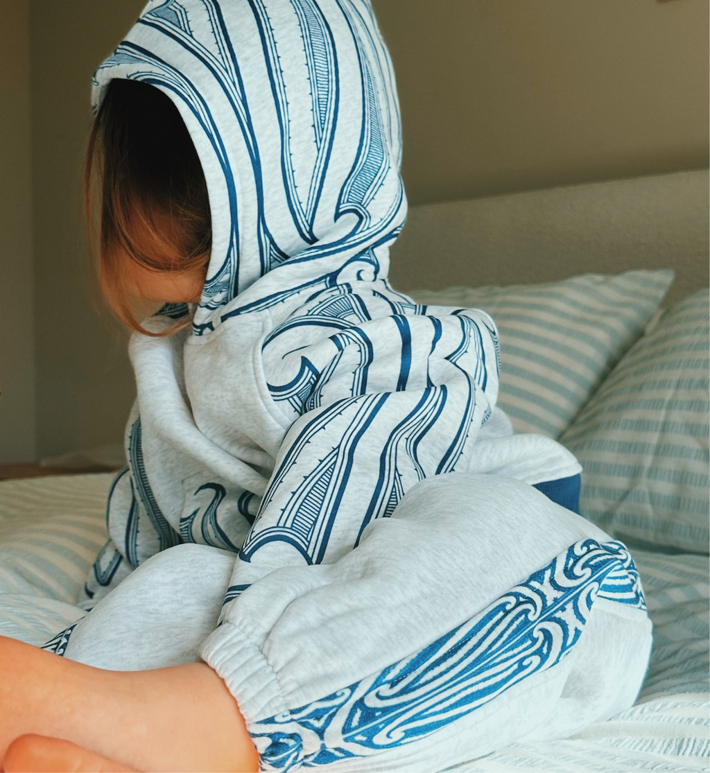 Tūhono Kids Set - Navy