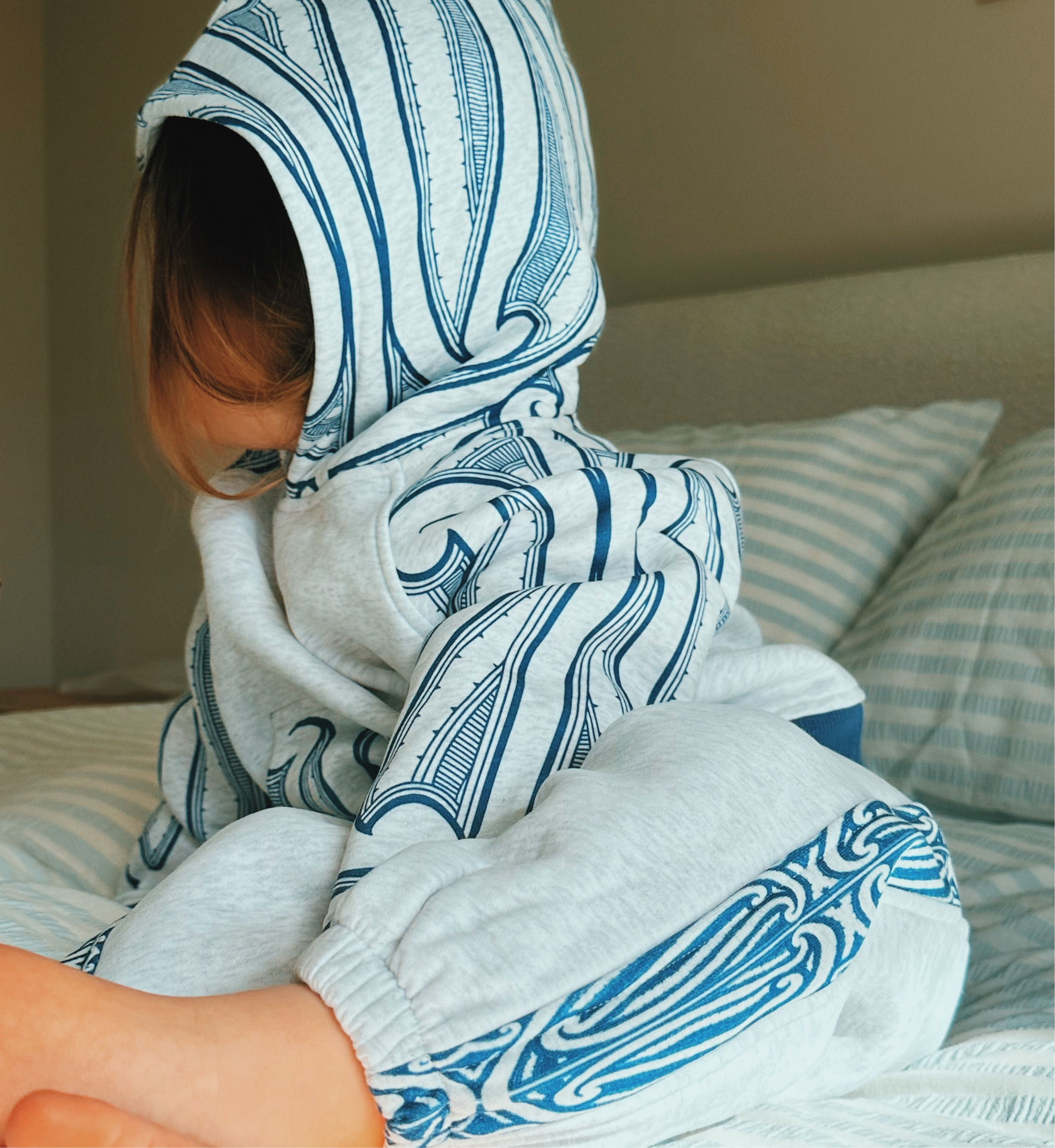 Tūhono Kids Set - Navy