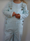 Baby Blue Overalls