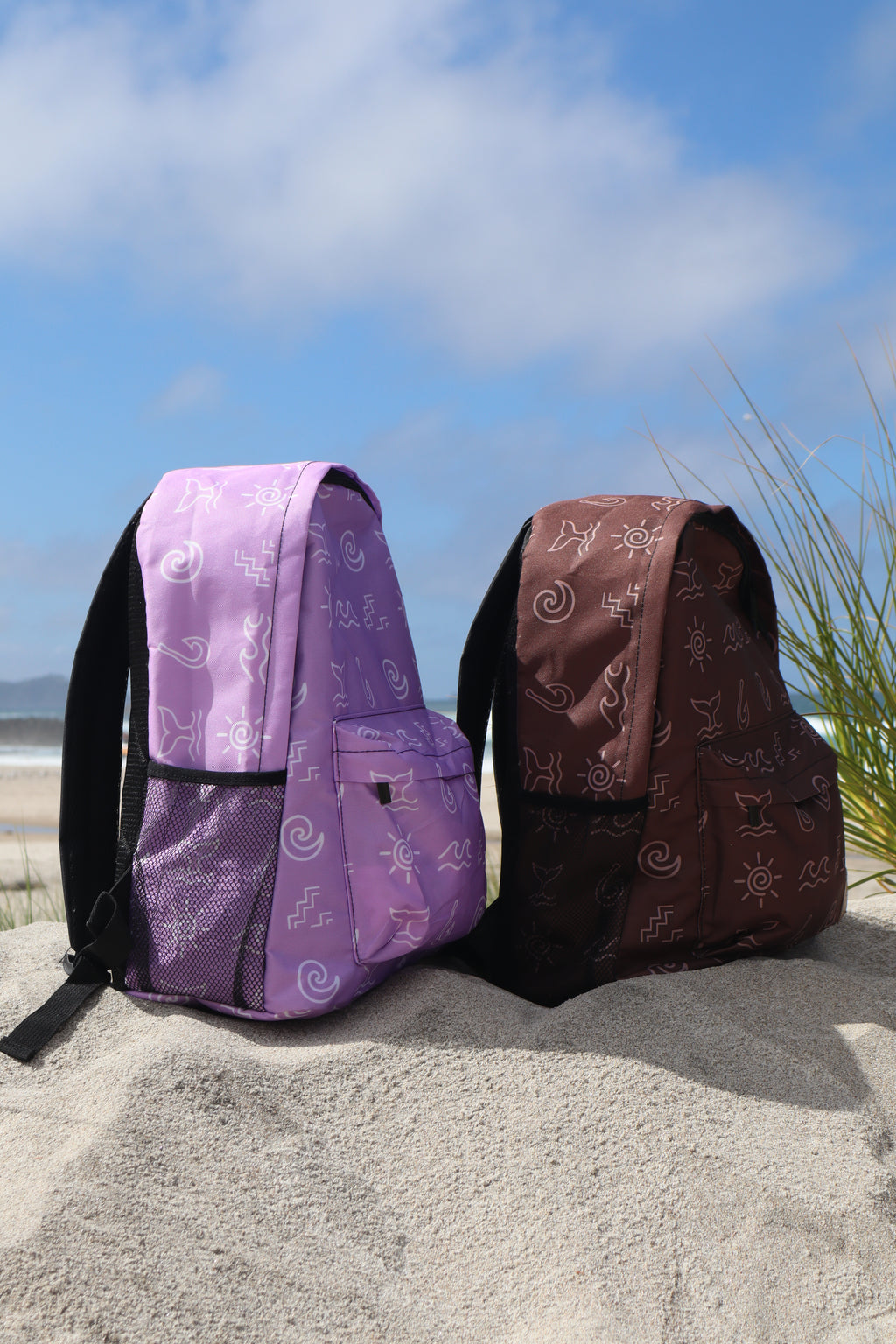 Tō Tātou Ao - Lilac Bag