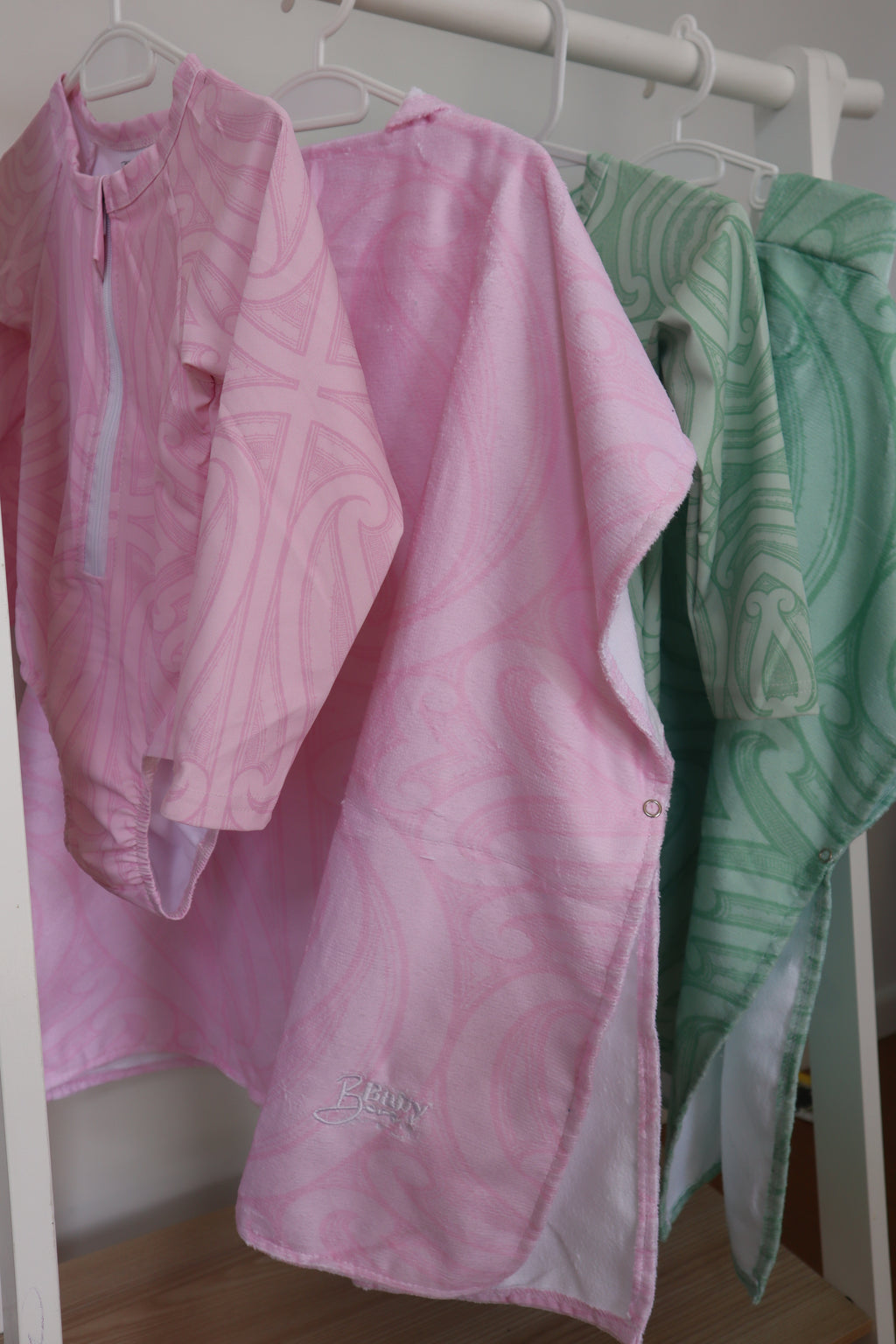 Baby Pink Hooded Towel