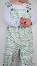 Sage Overalls