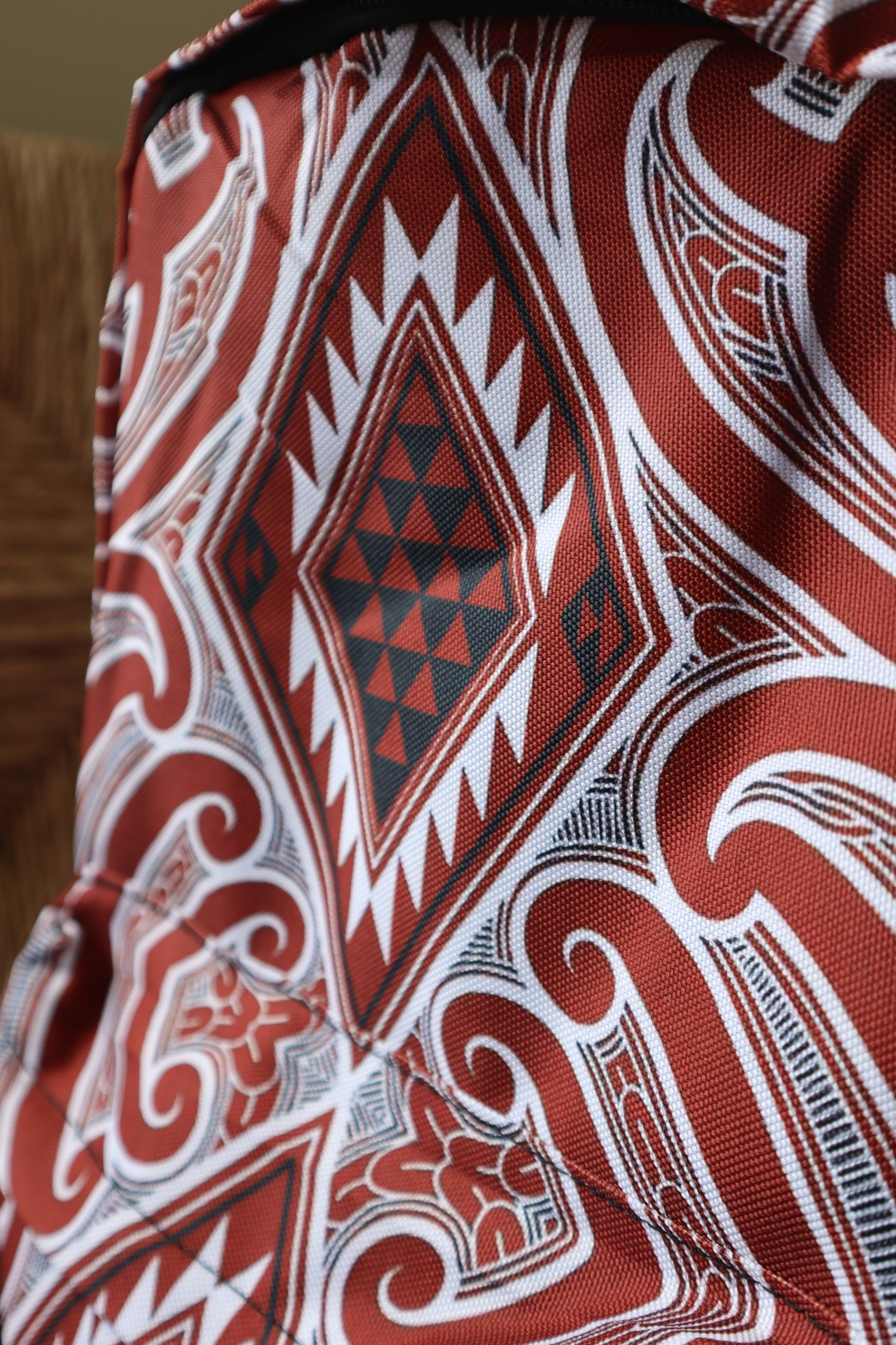 Bags (Pēke) - Burnt Red