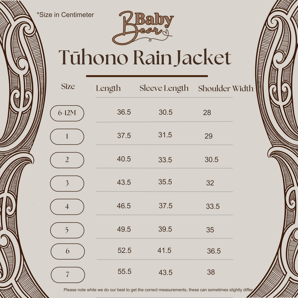 Tūhono Rain Jacket