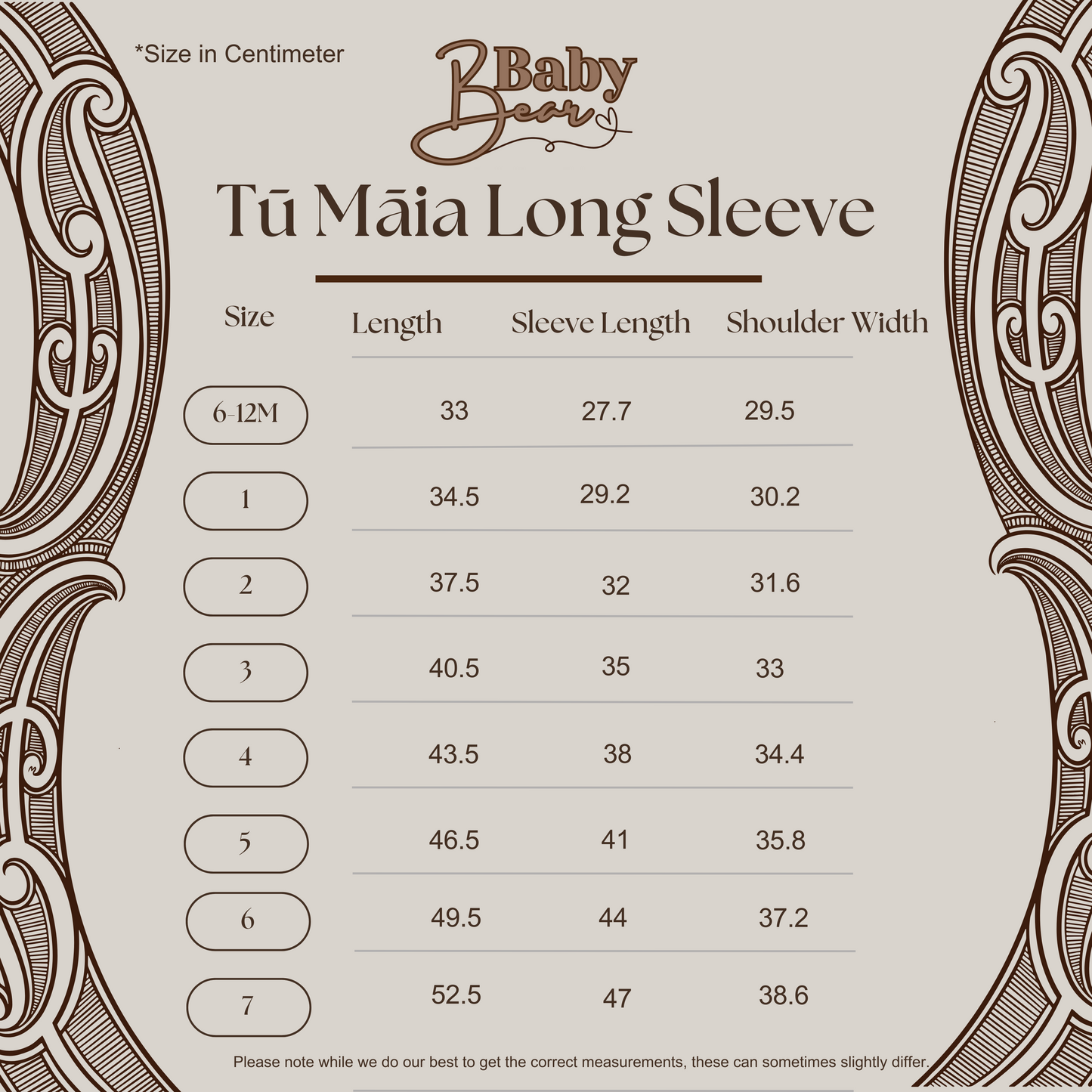 Tū Māia Long Sleeve