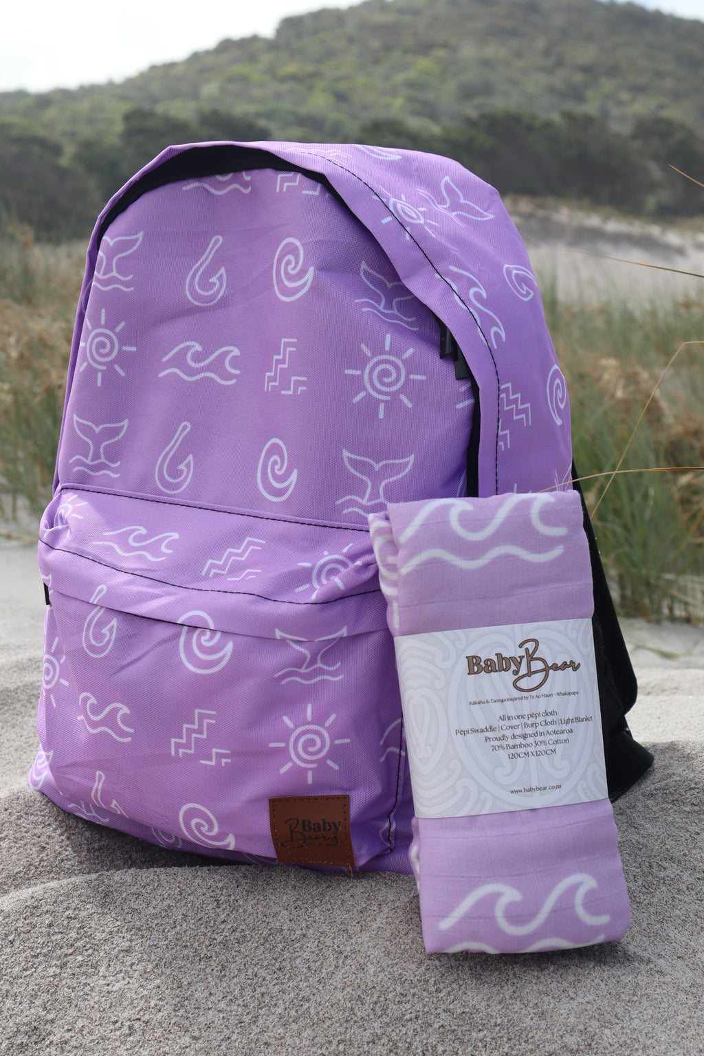 Tō Tātou Ao - Lilac Bag