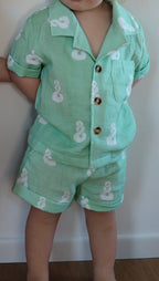 Pikorua Muslin Set