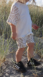 Raumati set - Cream