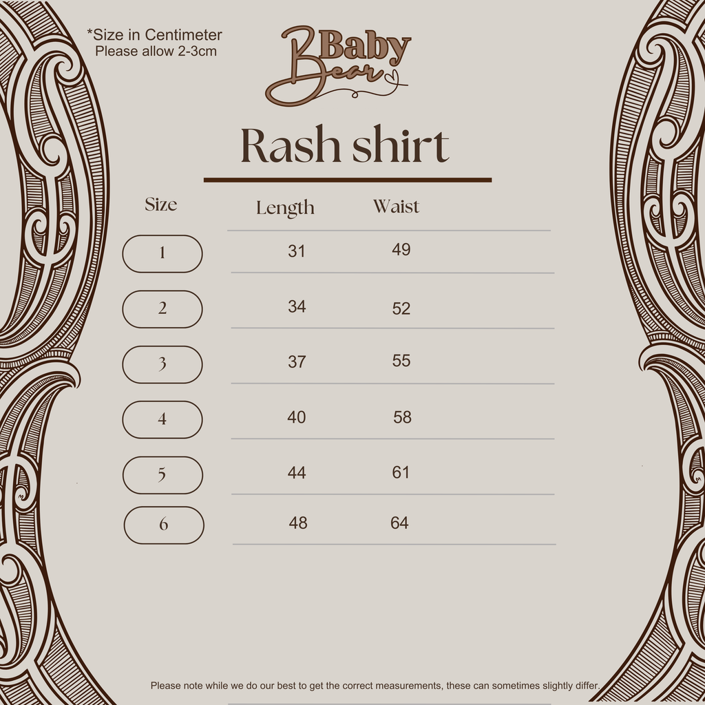 Unisex TWO piece Swim (PREORDER)