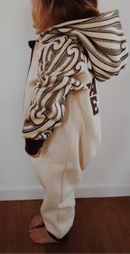 Kids Hooded Romper