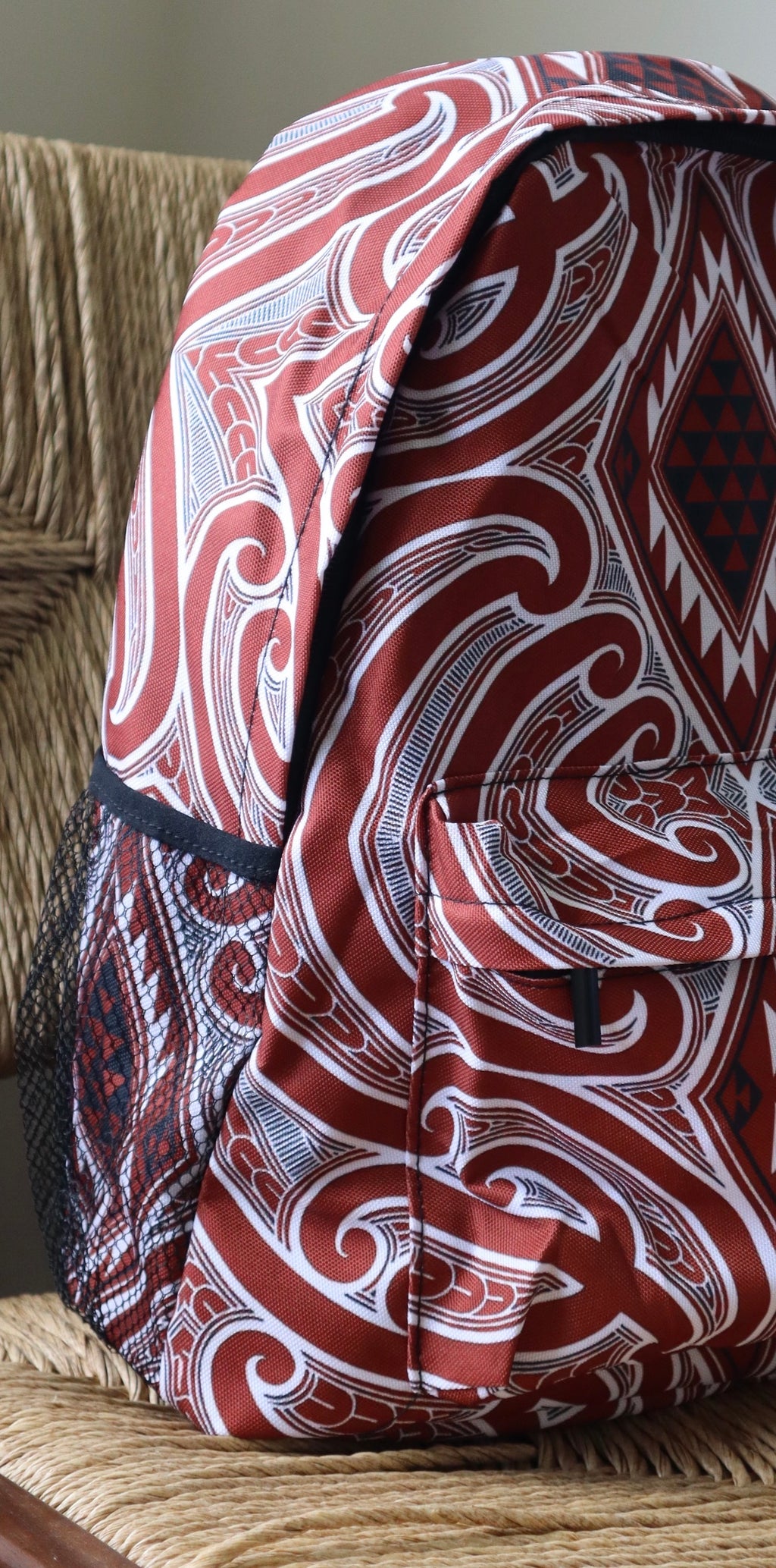 Bags (Pēke) - Burnt Red