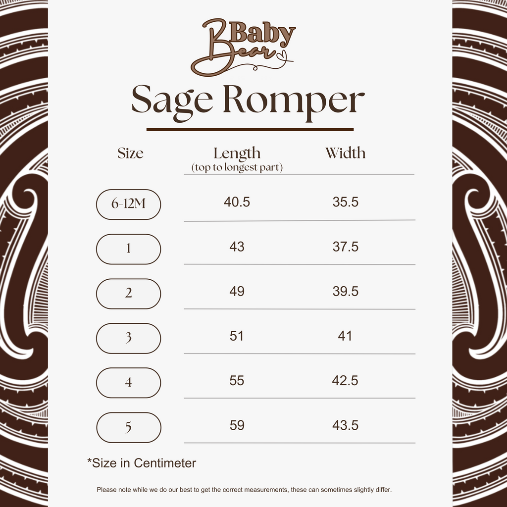 Oversized Sage romper