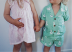 Pikorua Muslin Dress