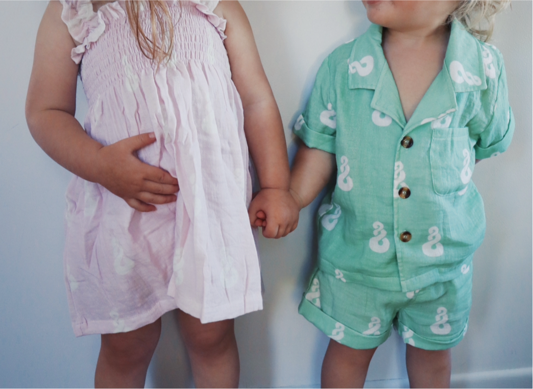 Pikorua Muslin Dress