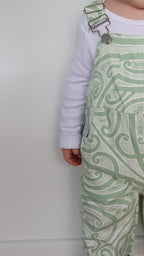 Sage Overalls