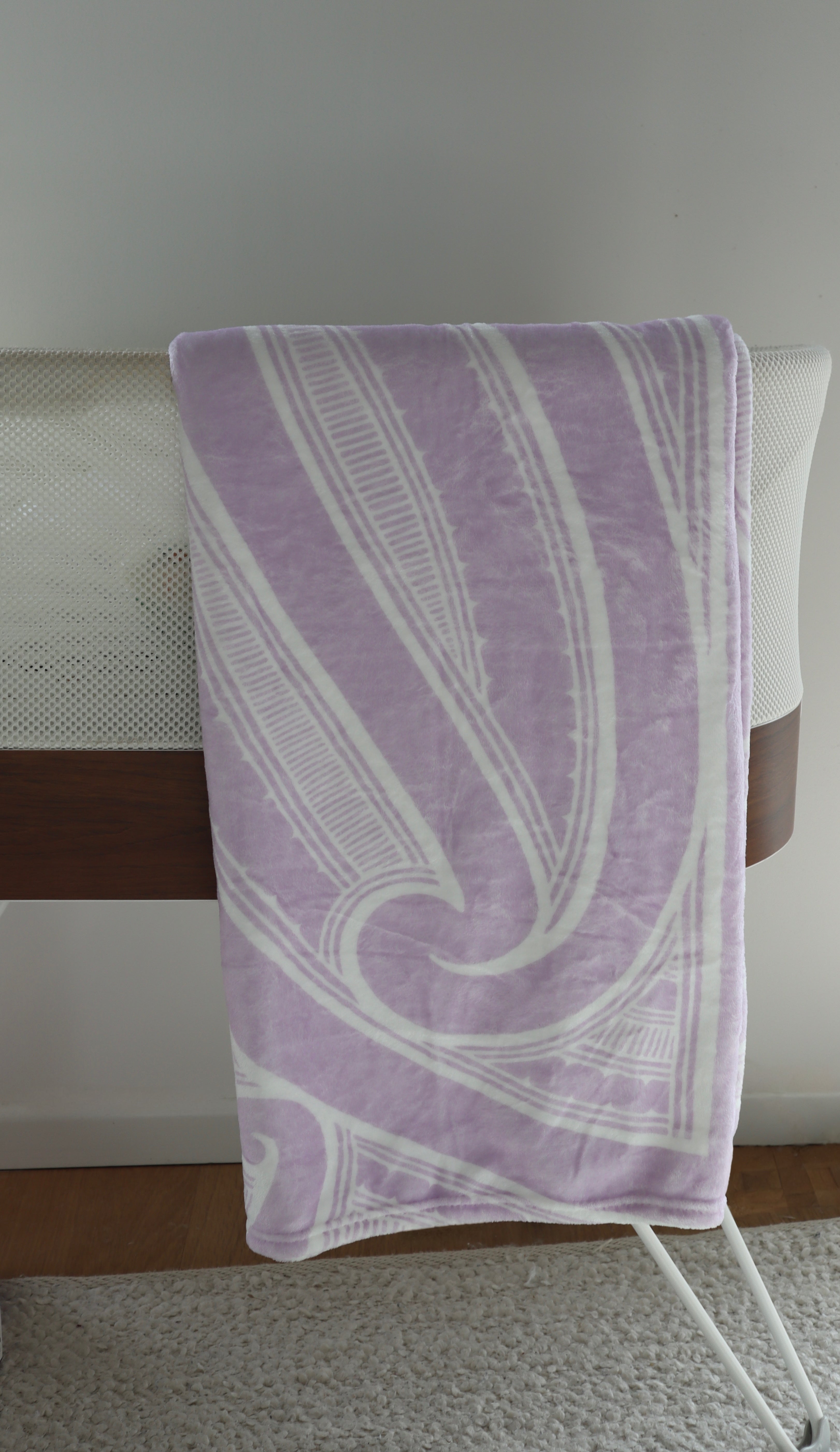 Lilac - Minky Blanket (Single)