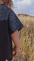 Whakapapa Tee - Stone