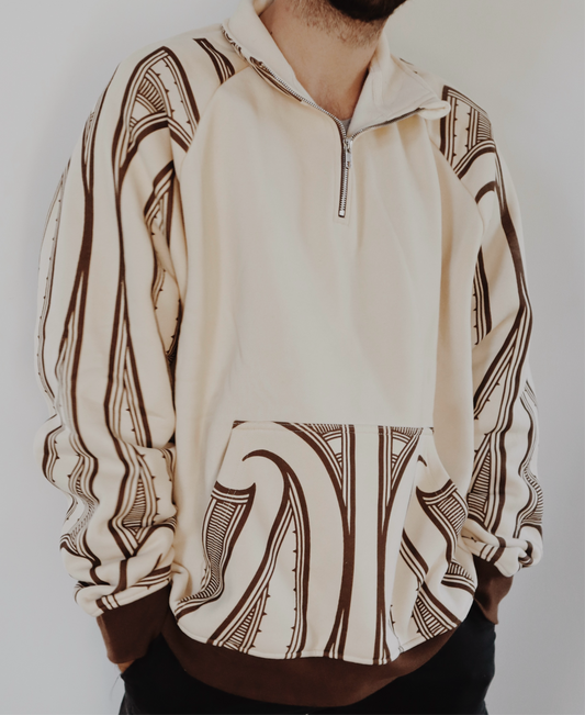 Adults Quarter Zip (MARKED)