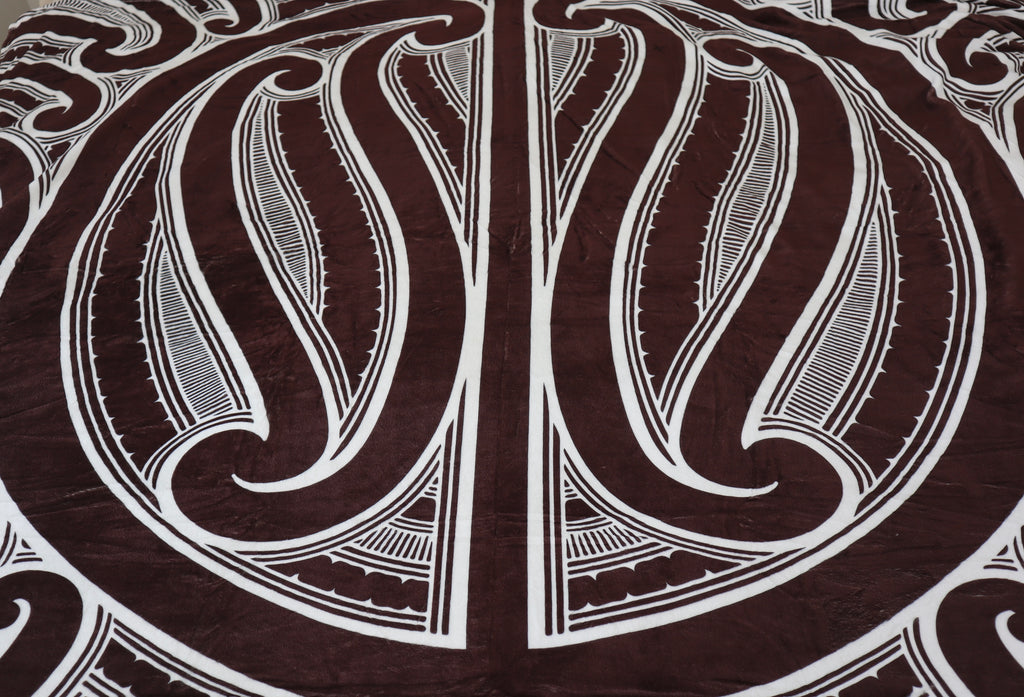 Chocolate- QUEEN sized Blanket