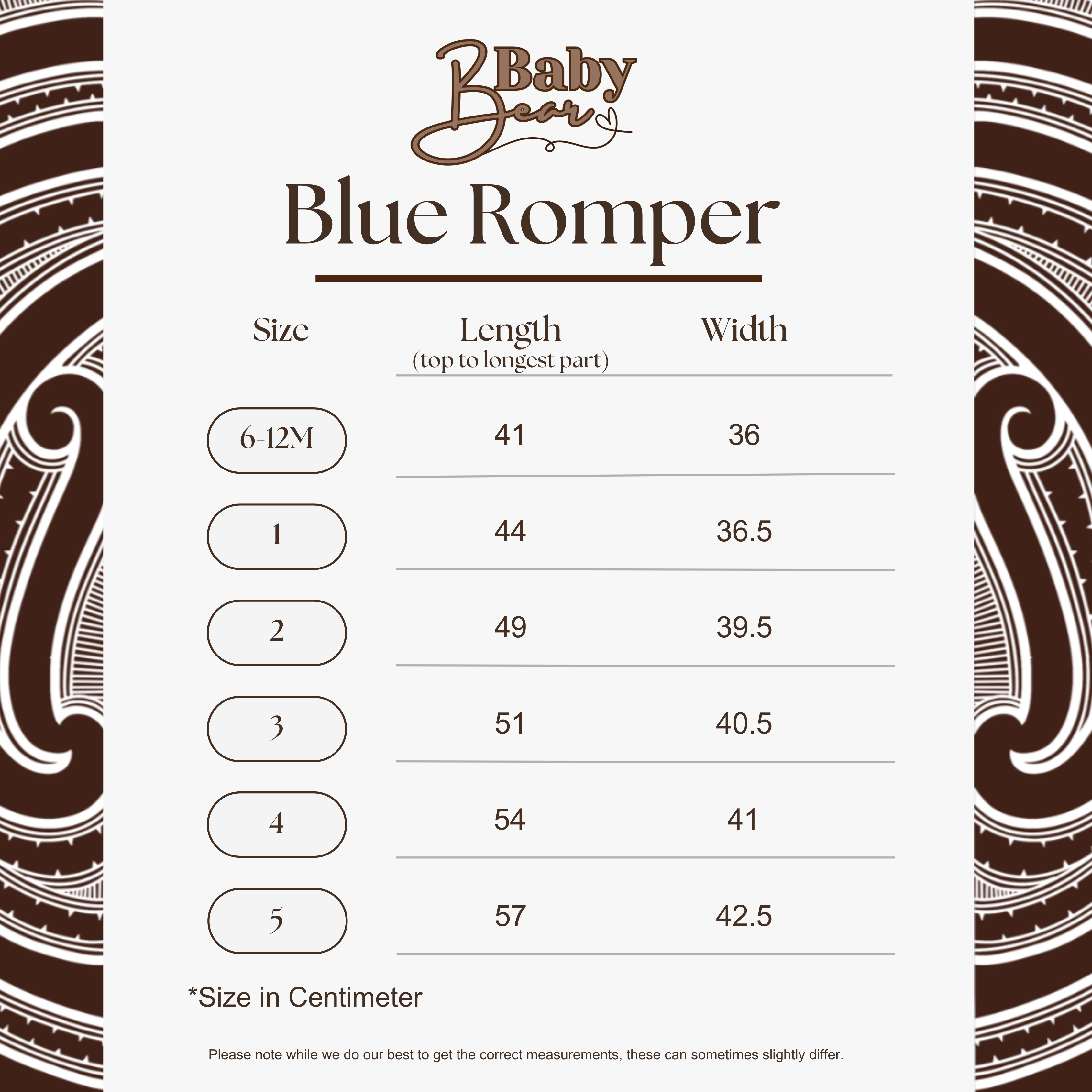 Oversized Blue romper