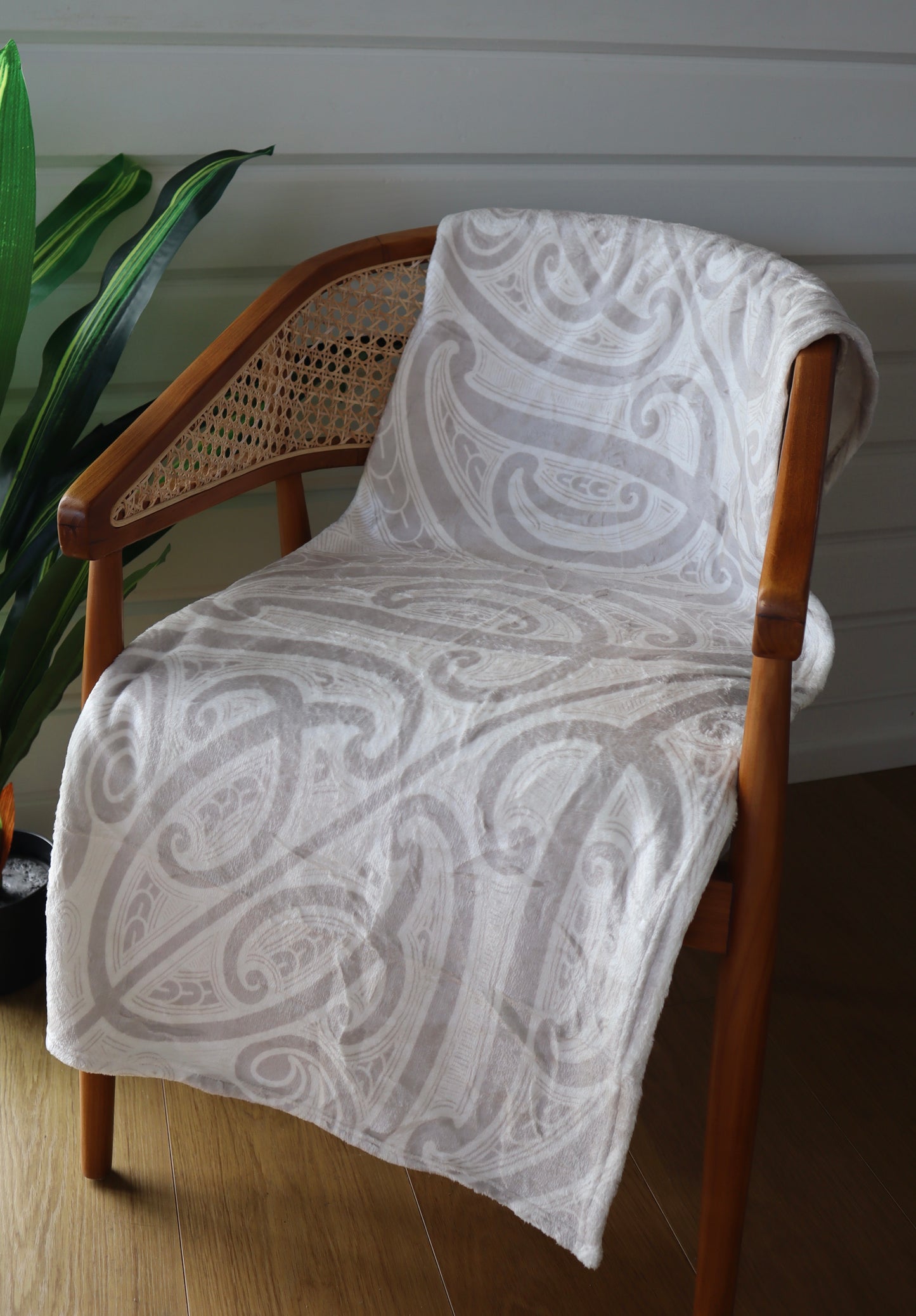 Māori Minky Blanket -Small