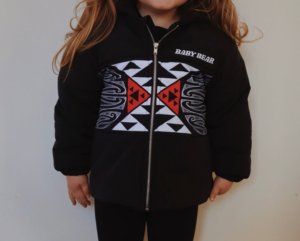 Tū Māia Puffer Jacket