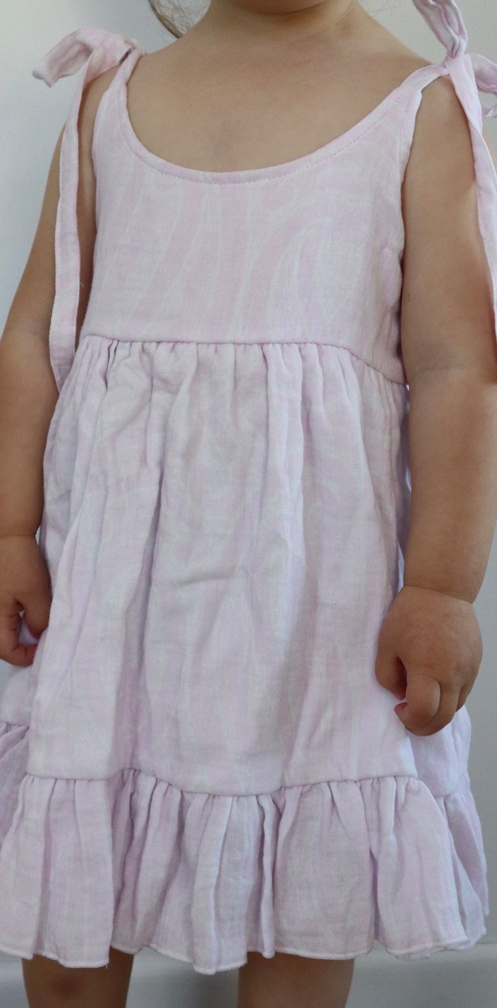 Baby Pink Muslin dress