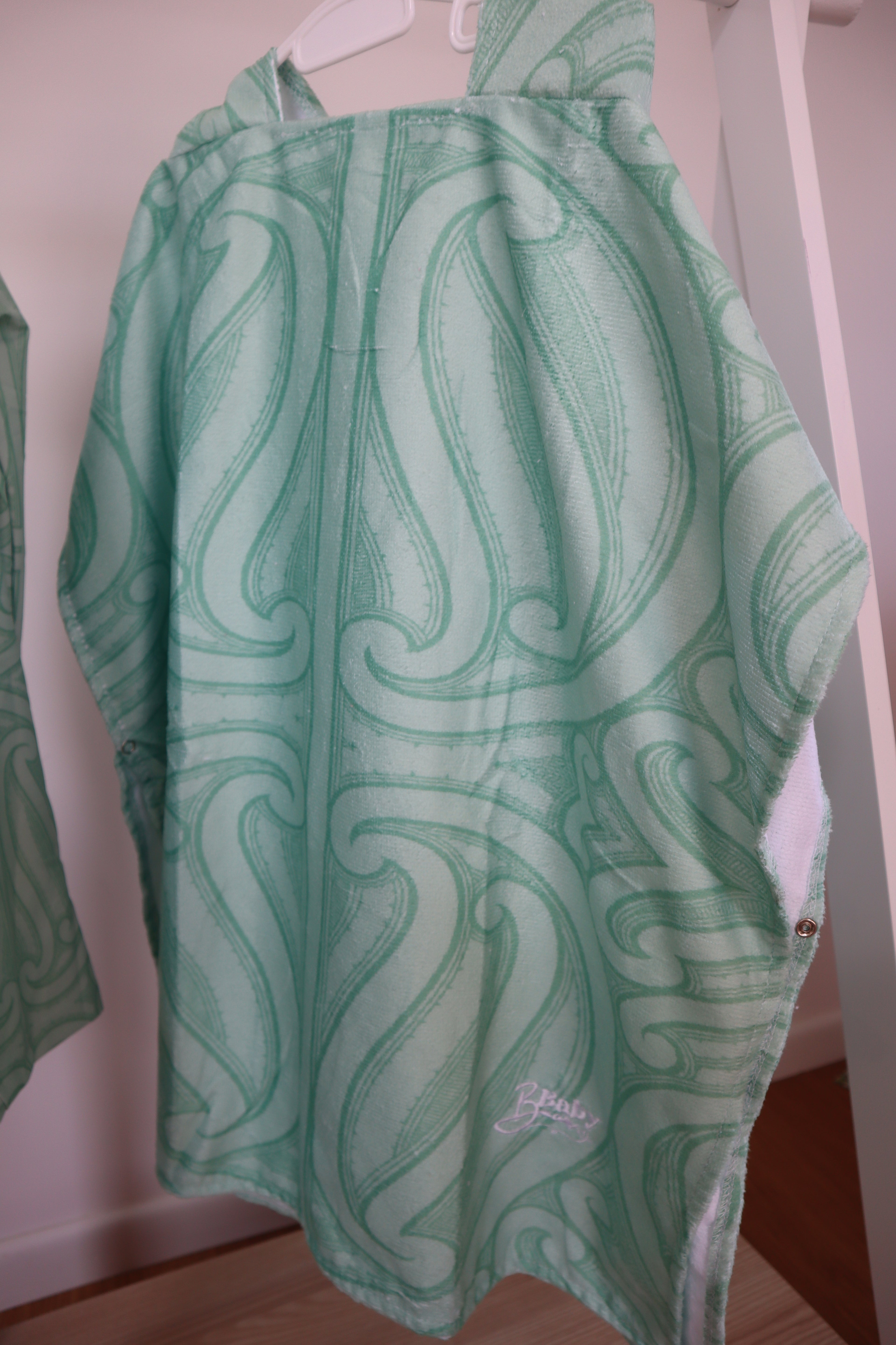 Sage Green Hooded Towel