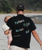 Happy you're here shirt - ADULTS