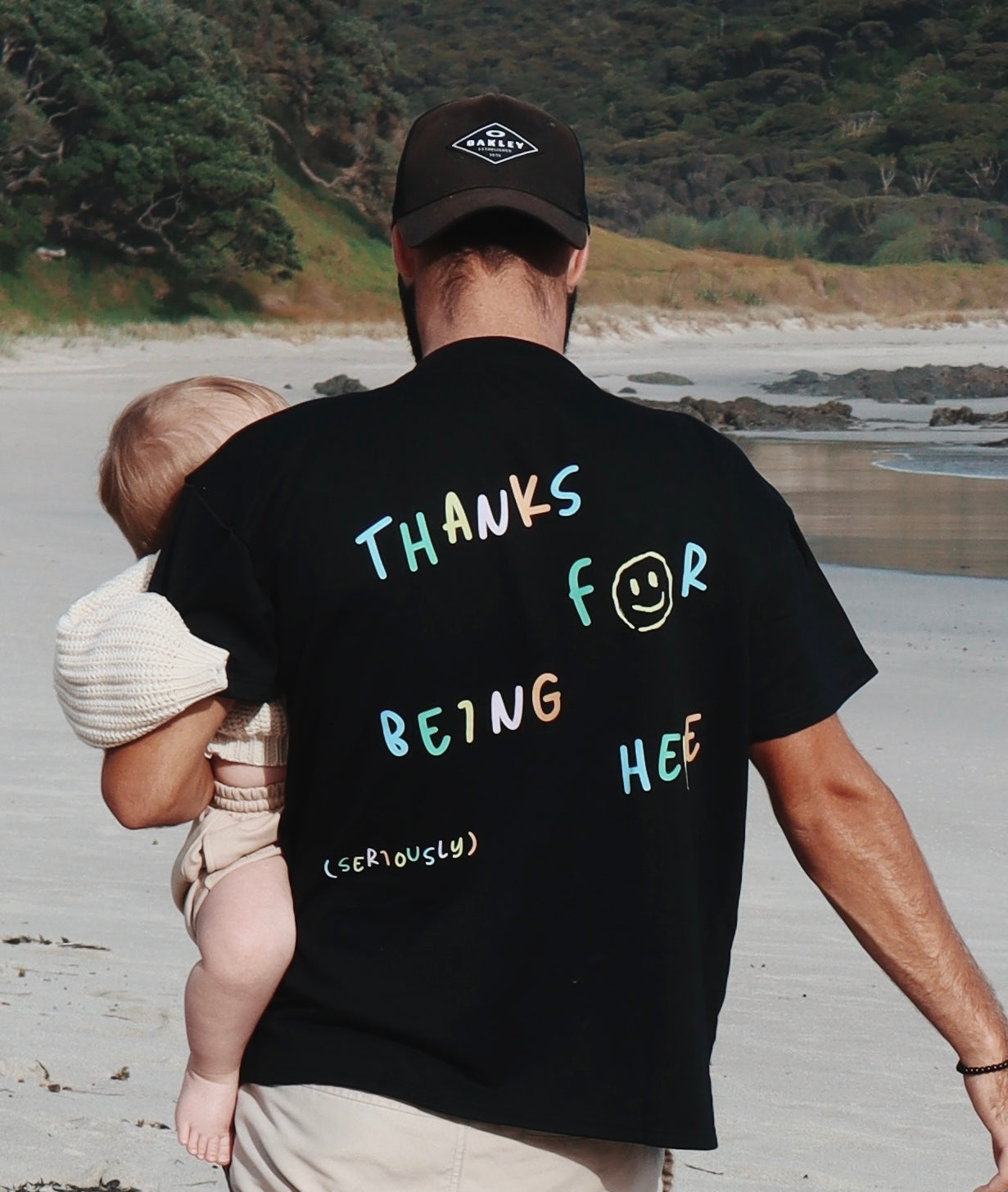 Happy you're here shirt - ADULTS