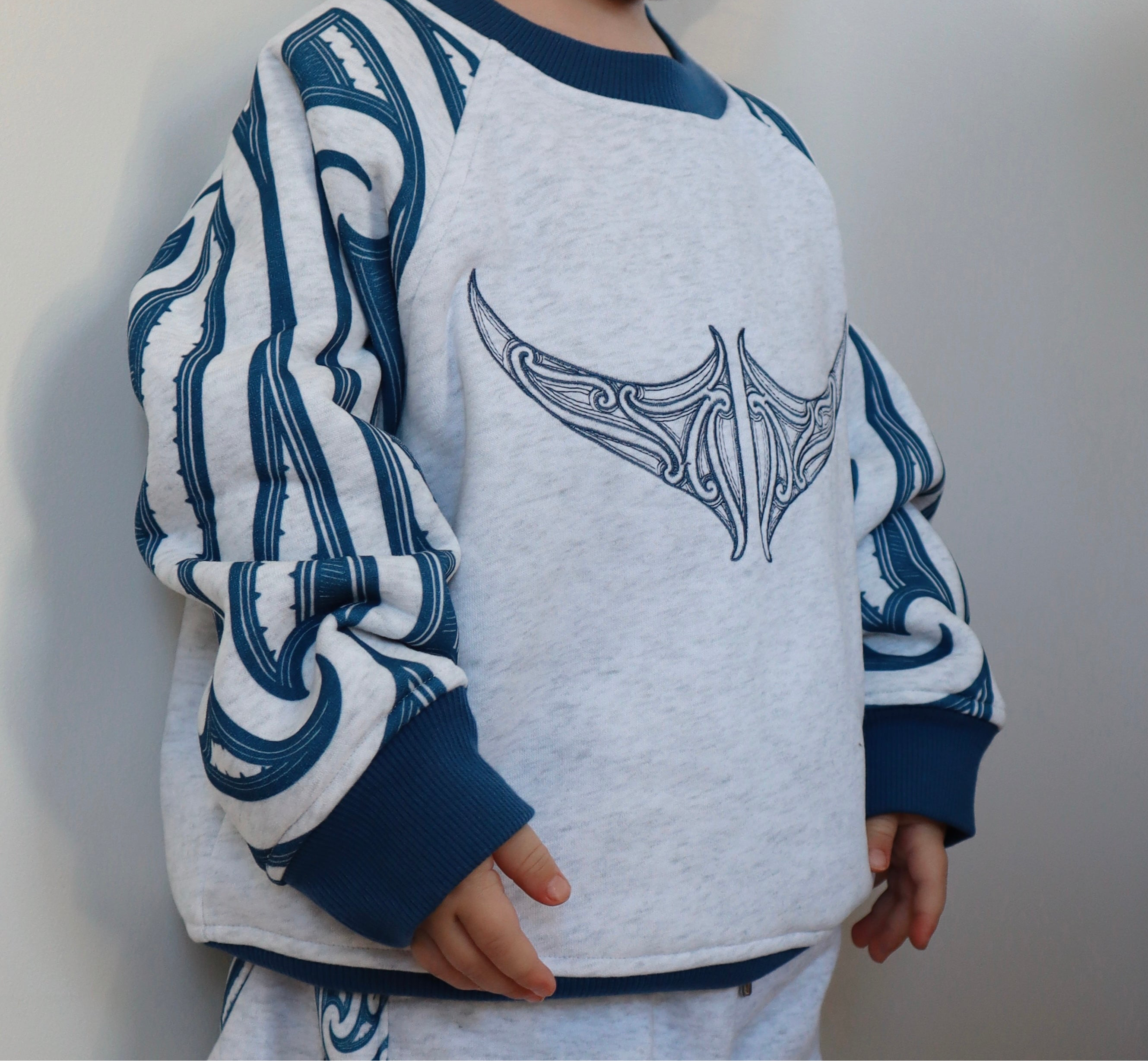 Whai Crewneck - Kids