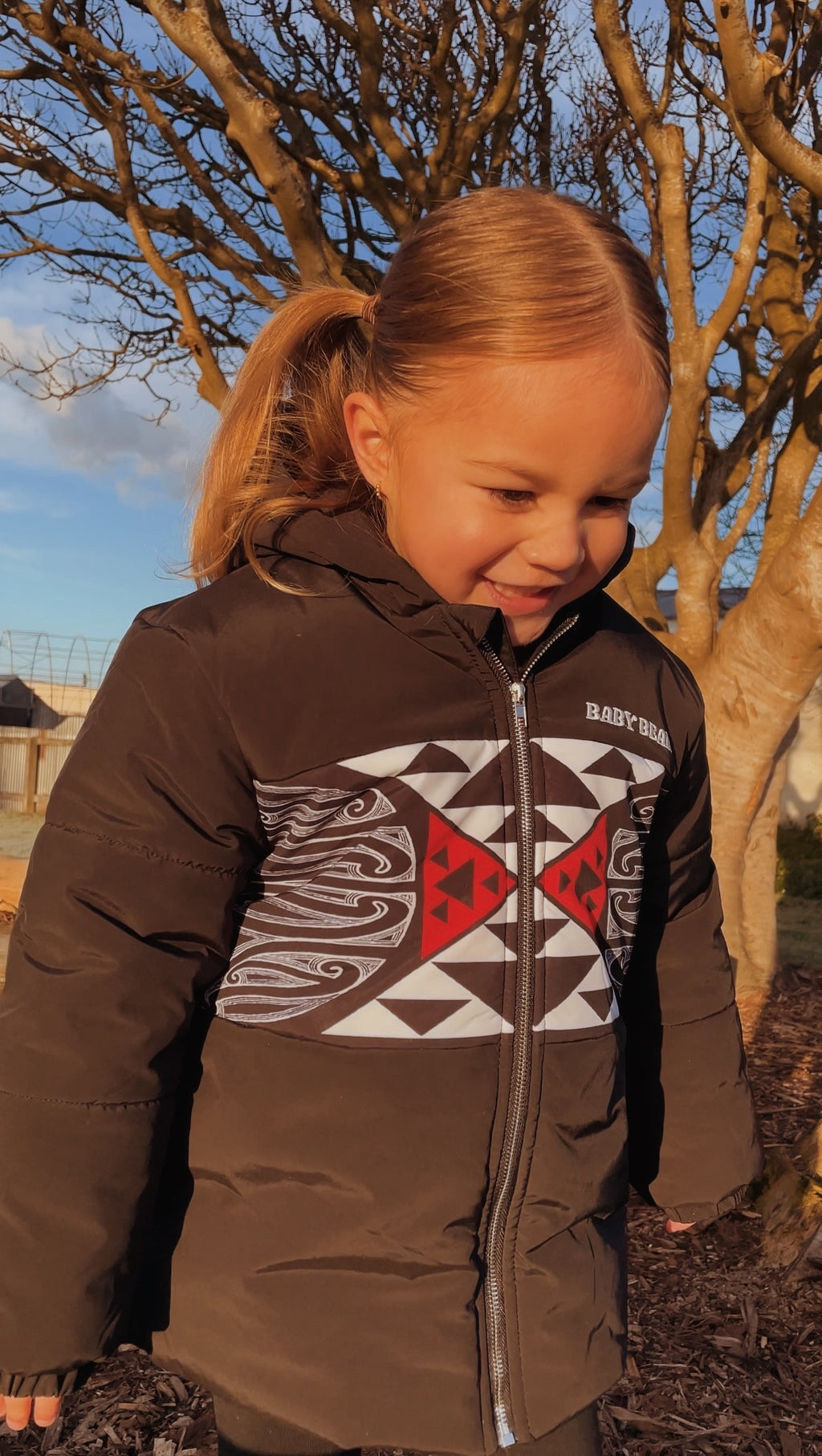 Tū Māia Puffer Jacket