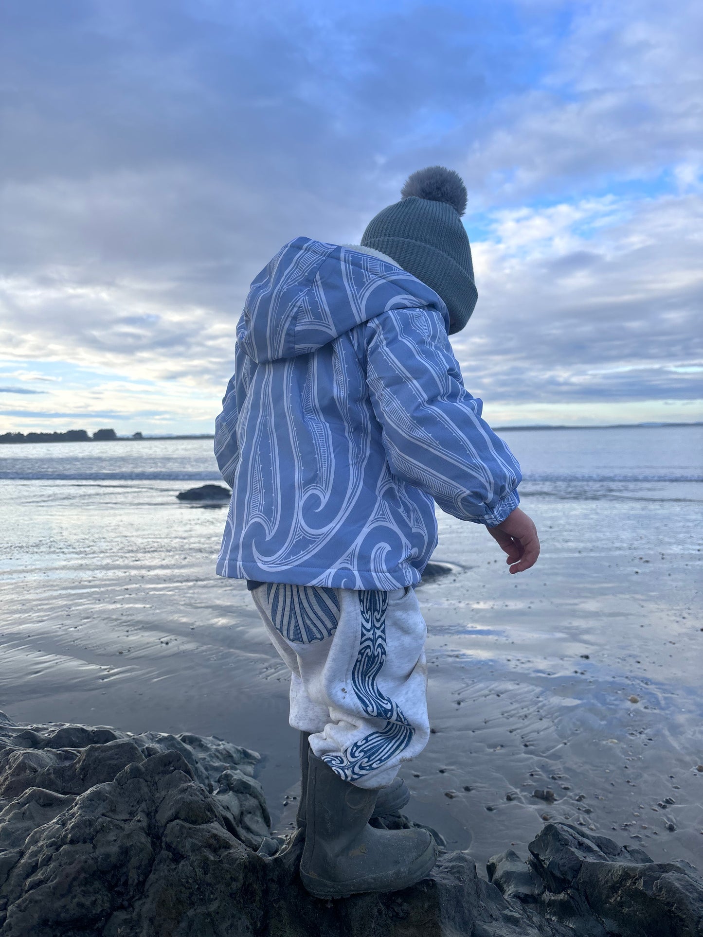 Tūhono Rain Jacket