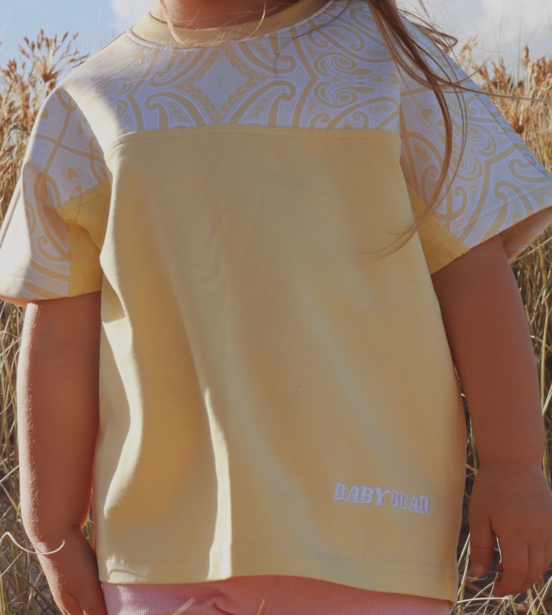 Whakapapa Tee - Butter