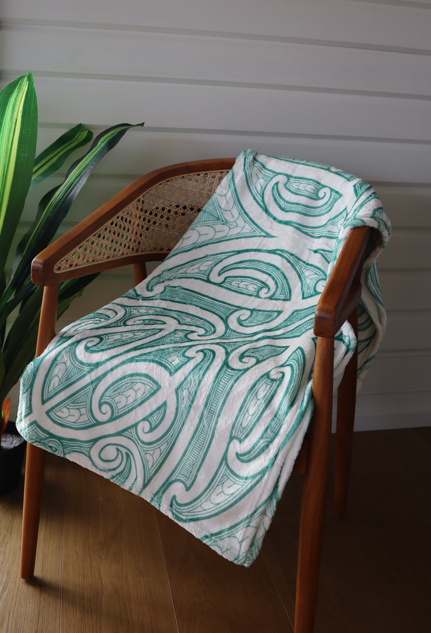 Māori Minky Blanket -Small