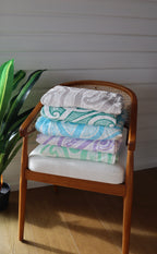 Māori Minky Blanket -Large