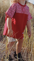 Whakapapa Tee - Whero