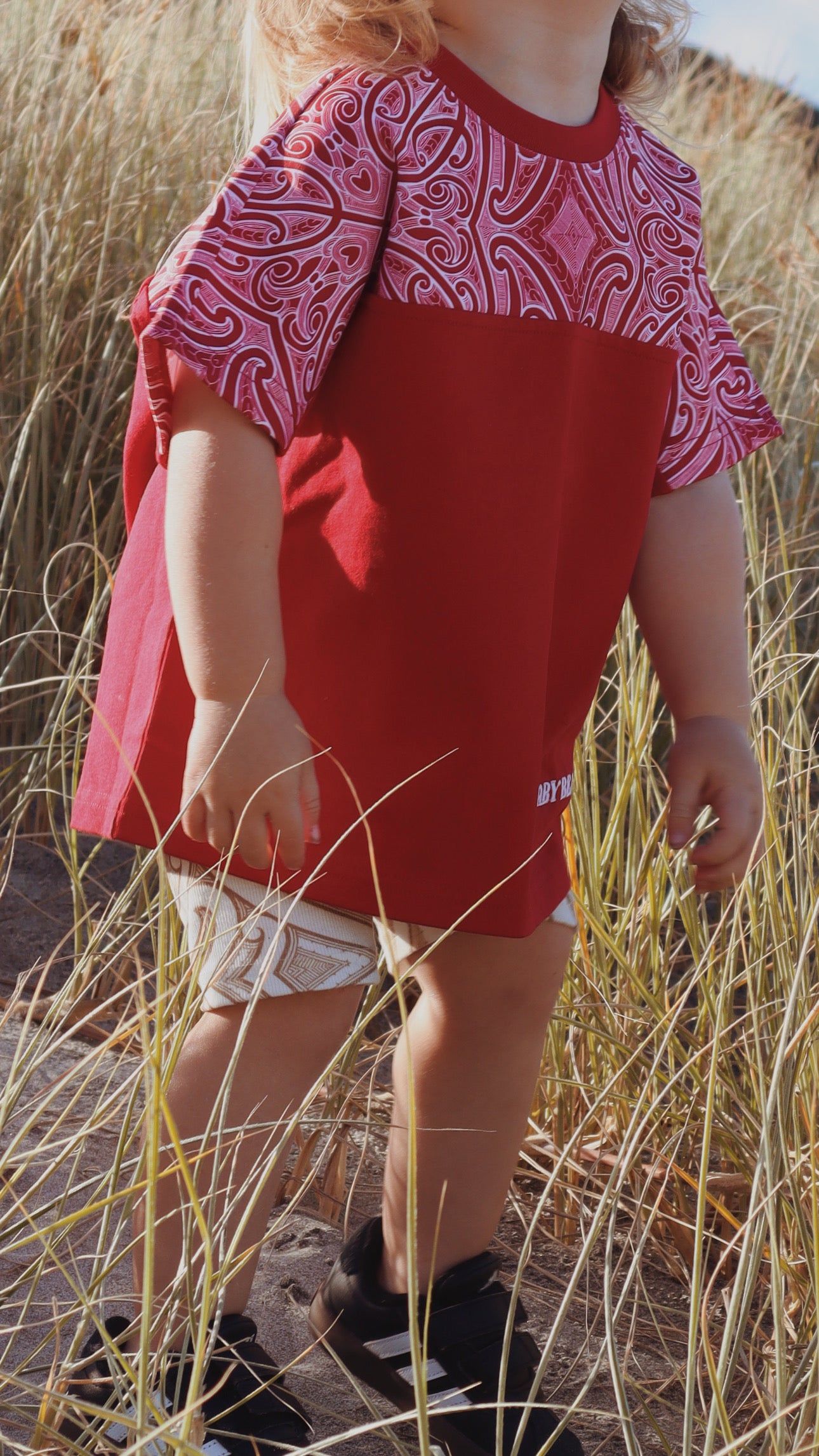 Whakapapa Tee - Whero