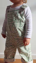 Sage Overalls
