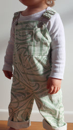 Sage Overalls