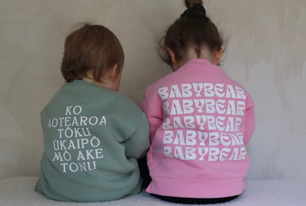 Aotearoa Crewneck