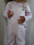 Baby Pink Overalls
