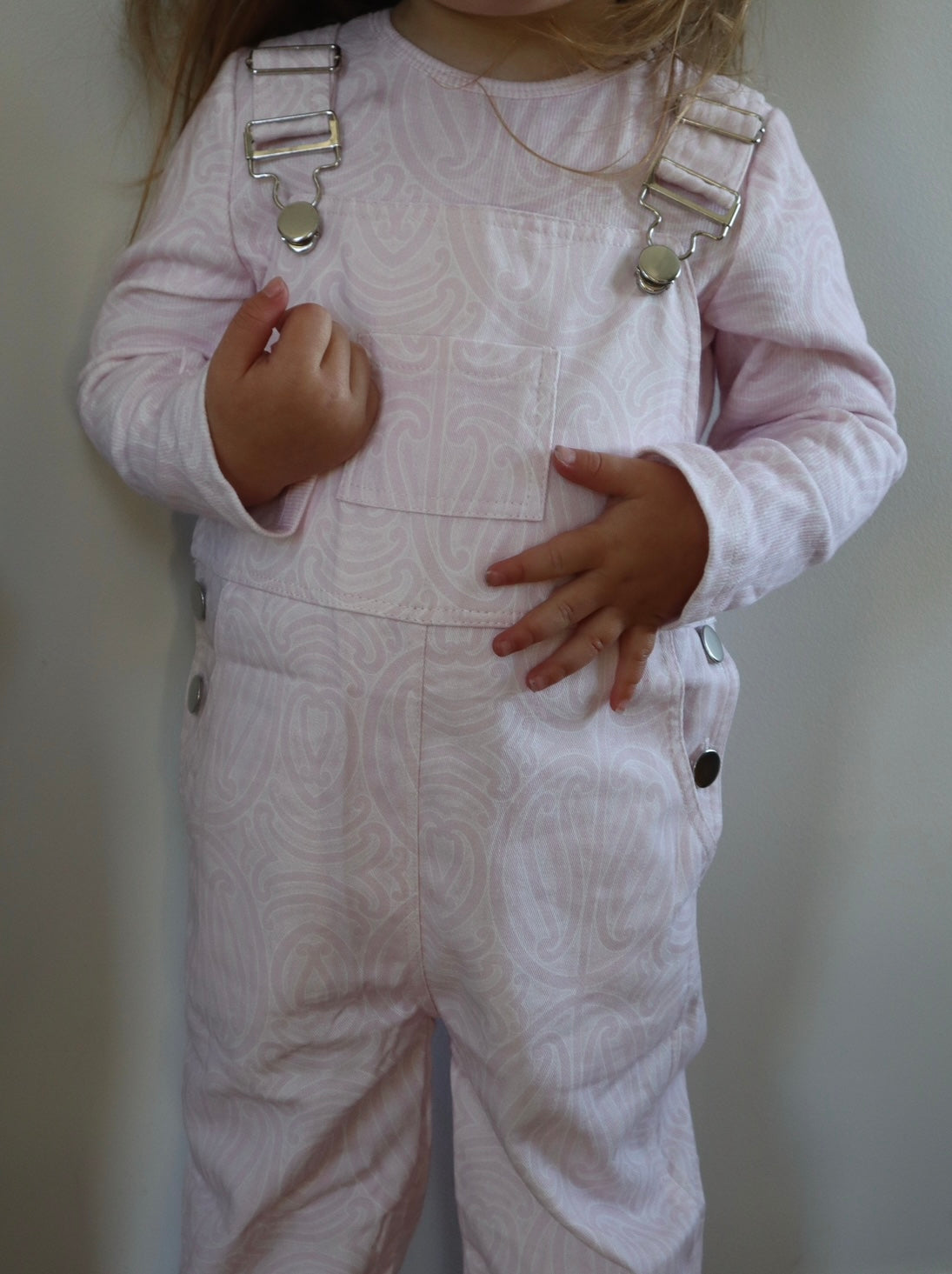 Baby Pink Overalls (MARKED)