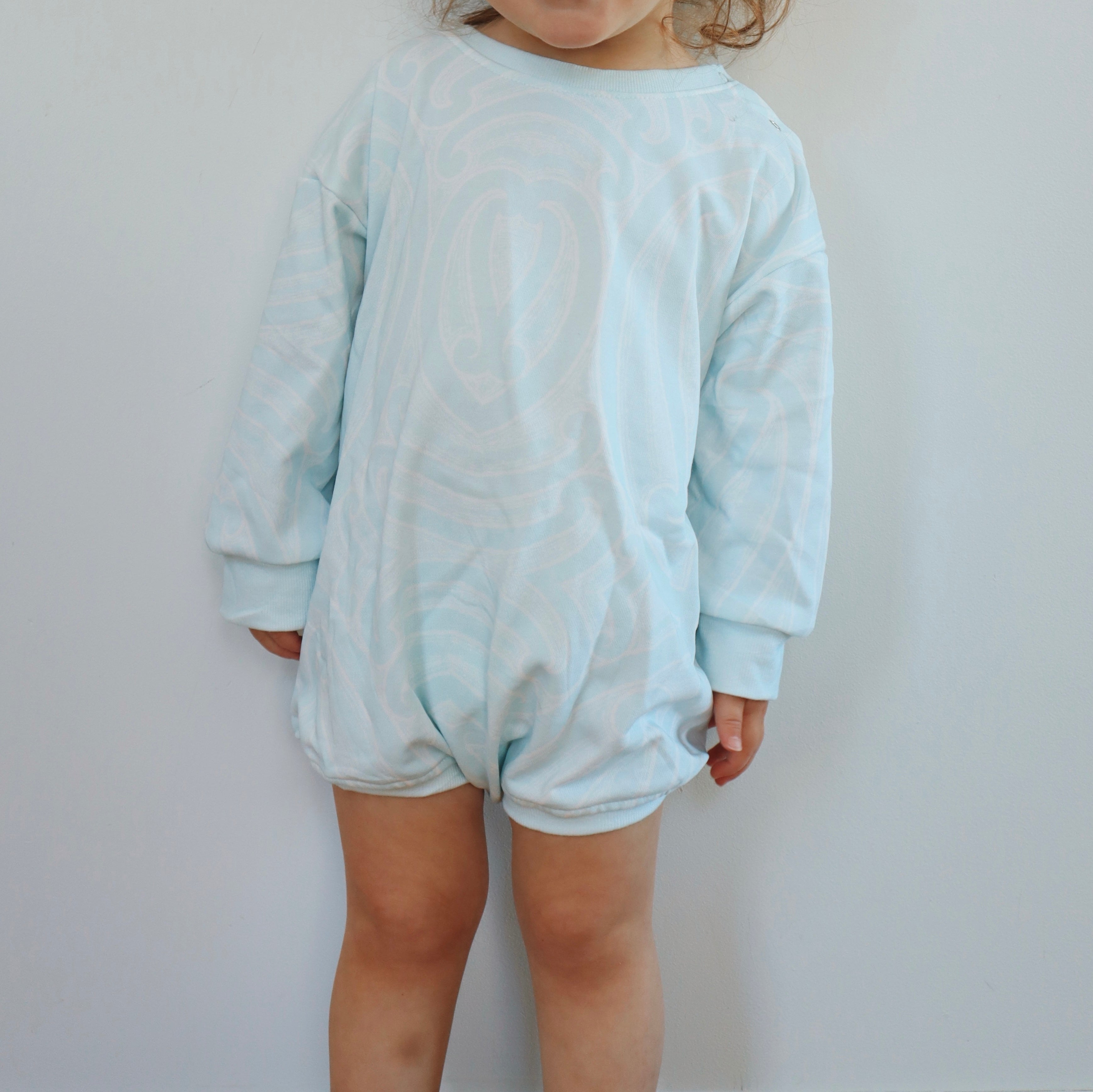 Oversized Blue romper